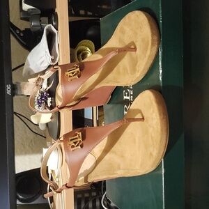 Jeannie Wedge Sandal
